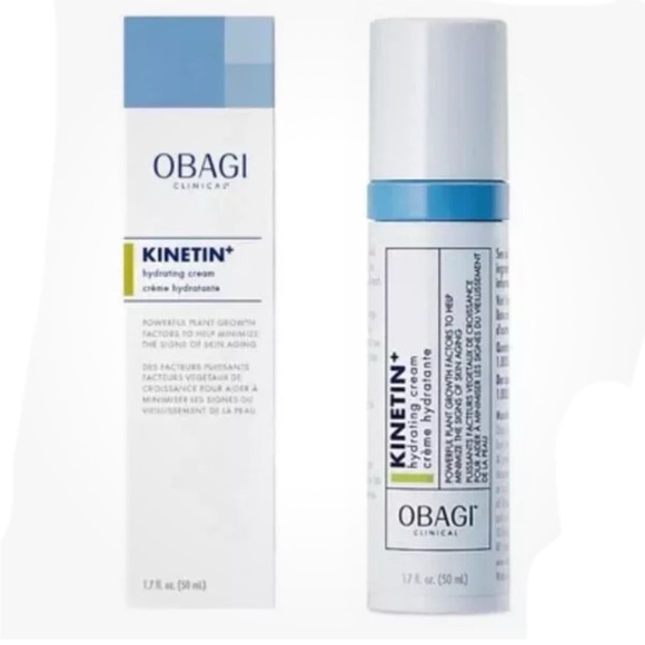 Obagi Other - Obagi Kinetin+ Hydrating Cream 1.7 oz Anti-Aging Moisturizer BNIB